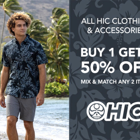 HIC Surf Specials – Through May 27th